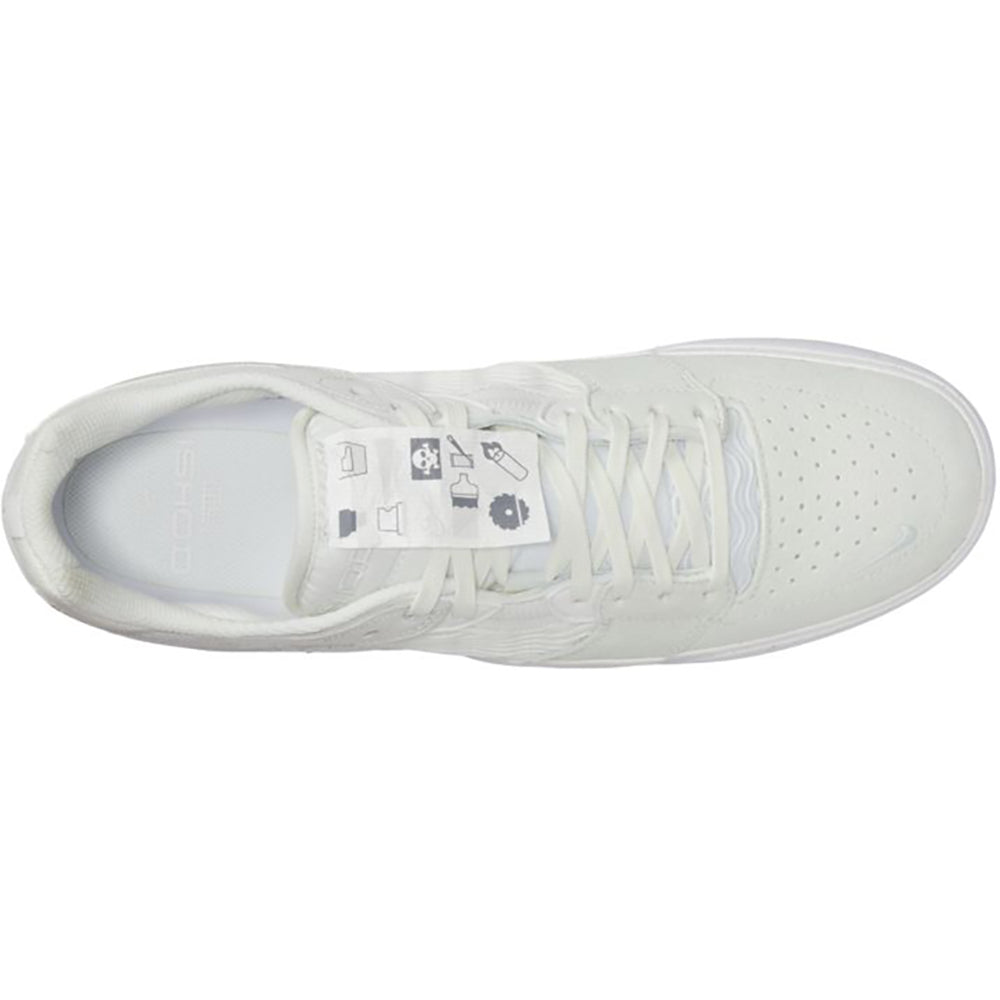 Nike SB Ishod Wair Premium SOU Shoes Summit White/Summit White-Summit White