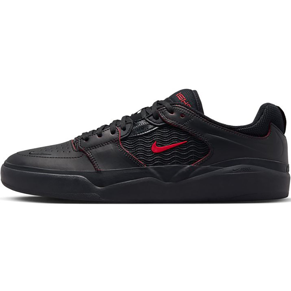 Nike SB Ishod Wair Premium Shoes Black/University Red-Black-Black