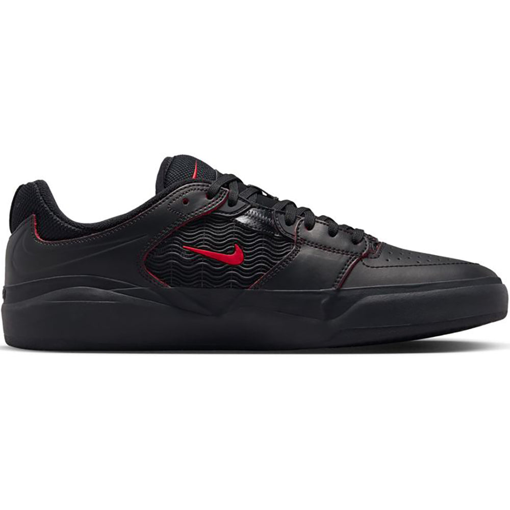 Nike SB Ishod Wair Premium Shoes Black/University Red-Black-Black