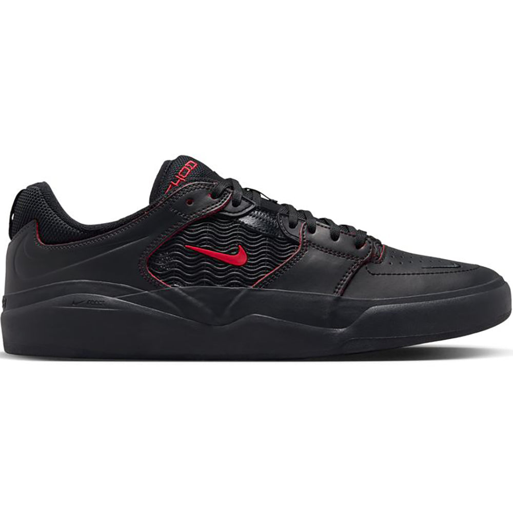 Nike SB Ishod Wair Premium Shoes Black/University Red-Black-Black