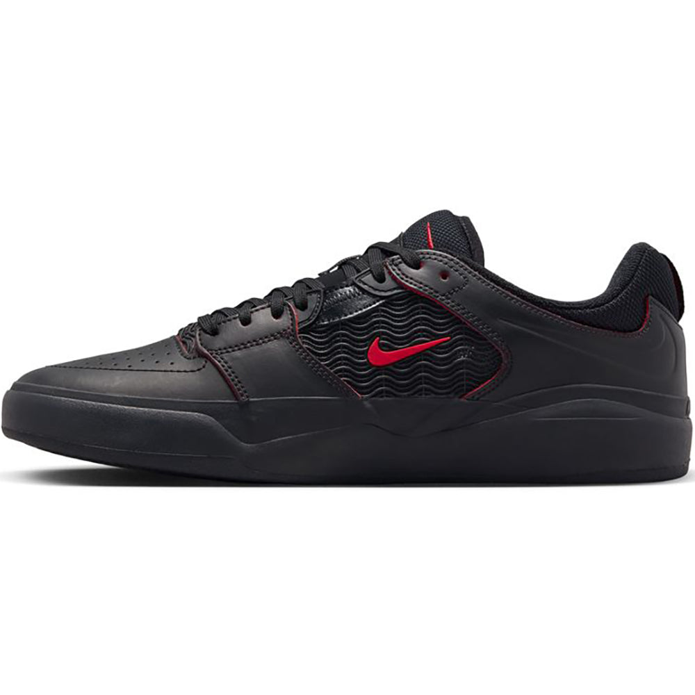 Nike SB Ishod Wair Premium Shoes Black/University Red-Black-Black