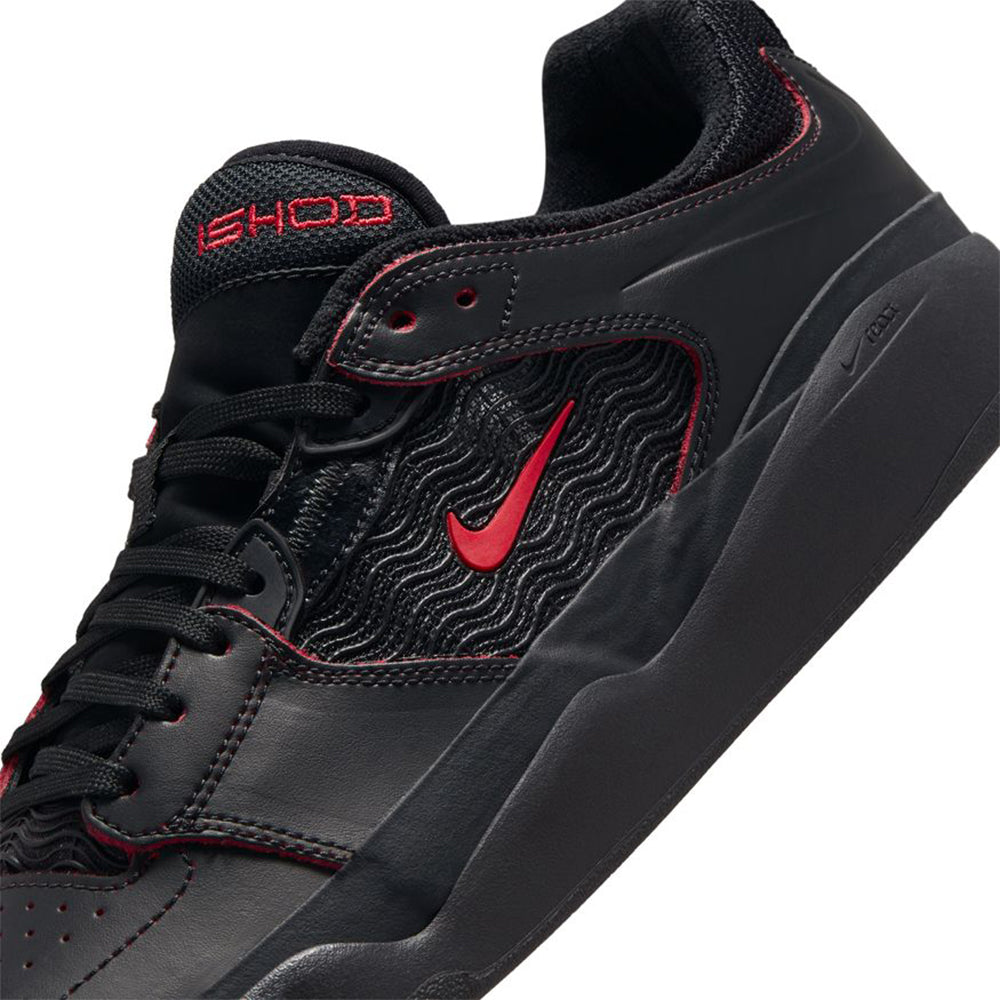 Nike SB Ishod Wair Premium Shoes Black/University Red-Black-Black