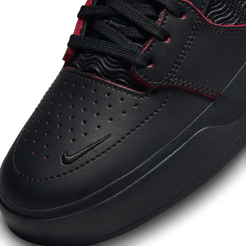 Nike SB Ishod Wair Premium Shoes Black/University Red-Black-Black