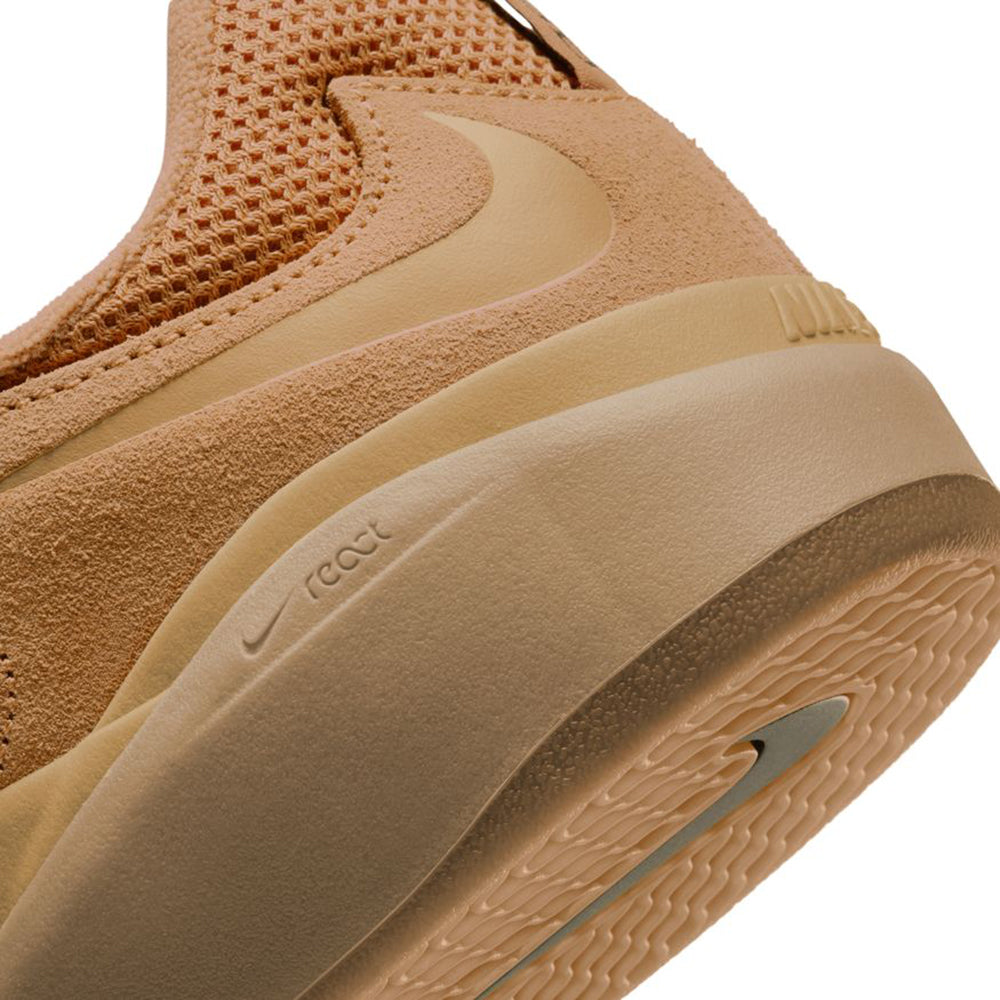 Nike SB Ishod Wair Shoes Flax/Wheat-Flax-Gum Light Brown