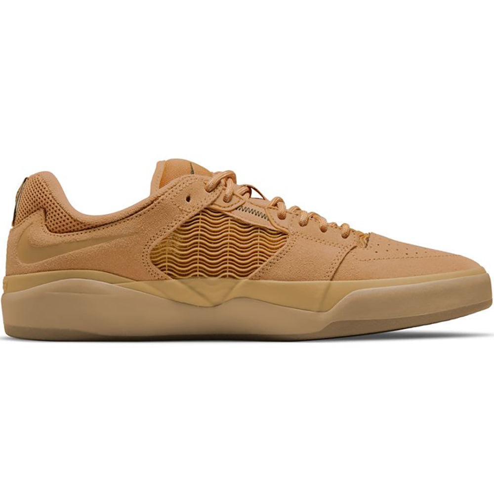 Nike SB Ishod Wair Shoes Flax/Wheat-Flax-Gum Light Brown