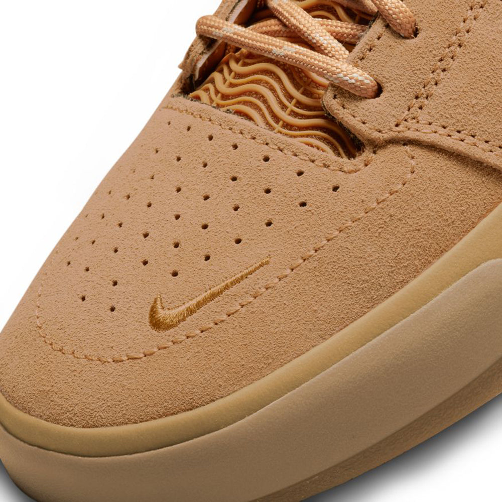 Nike SB Ishod Wair Shoes Flax/Wheat-Flax-Gum Light Brown