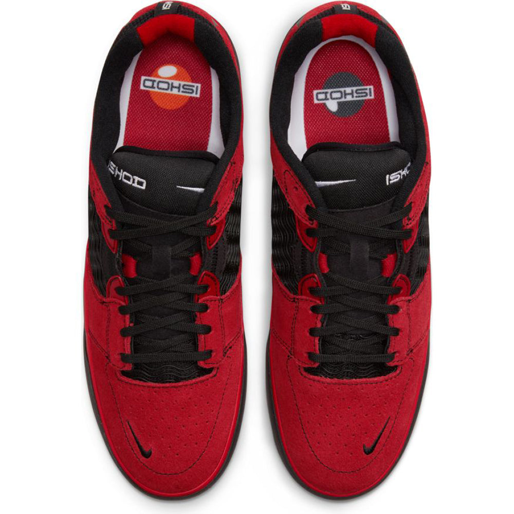 Nike SB Ishod Wair varsity red/black-varsity red-white