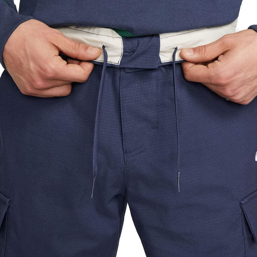 Nike SB Kearny Cargo Pants Midnight Navy/White