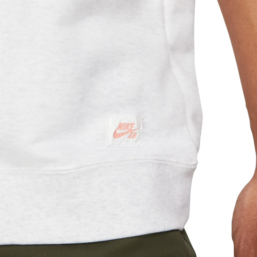 Nike SB Novelty Crew birch heather/light madder root