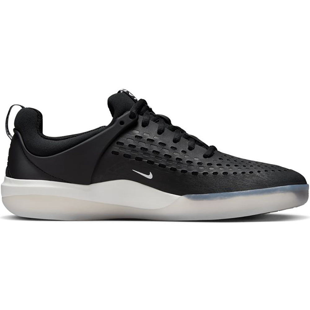 Nike SB Nyjah 3 Shoes Black/White-Black-Summit White