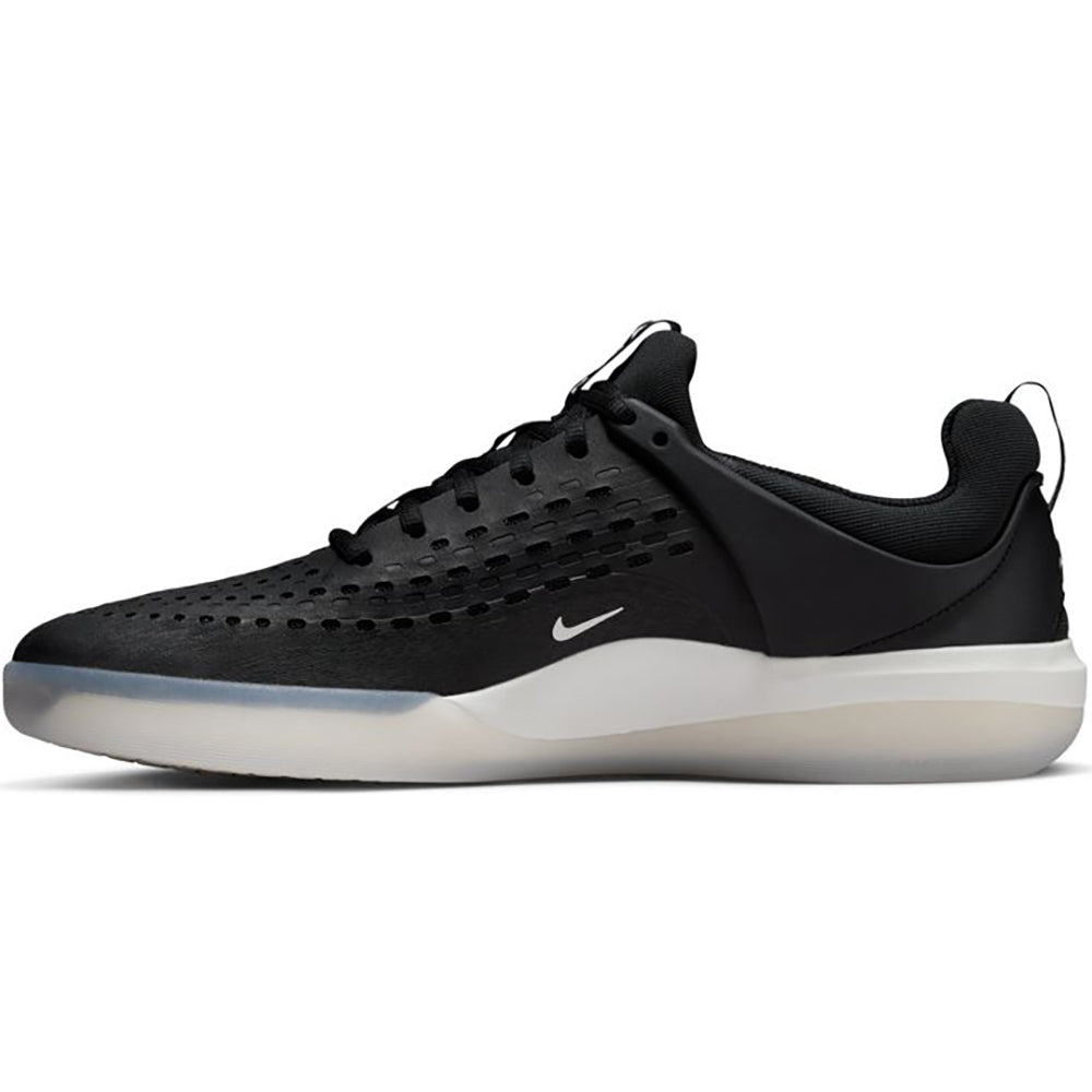 Nike SB Nyjah 3 Shoes Black/White-Black-Summit White