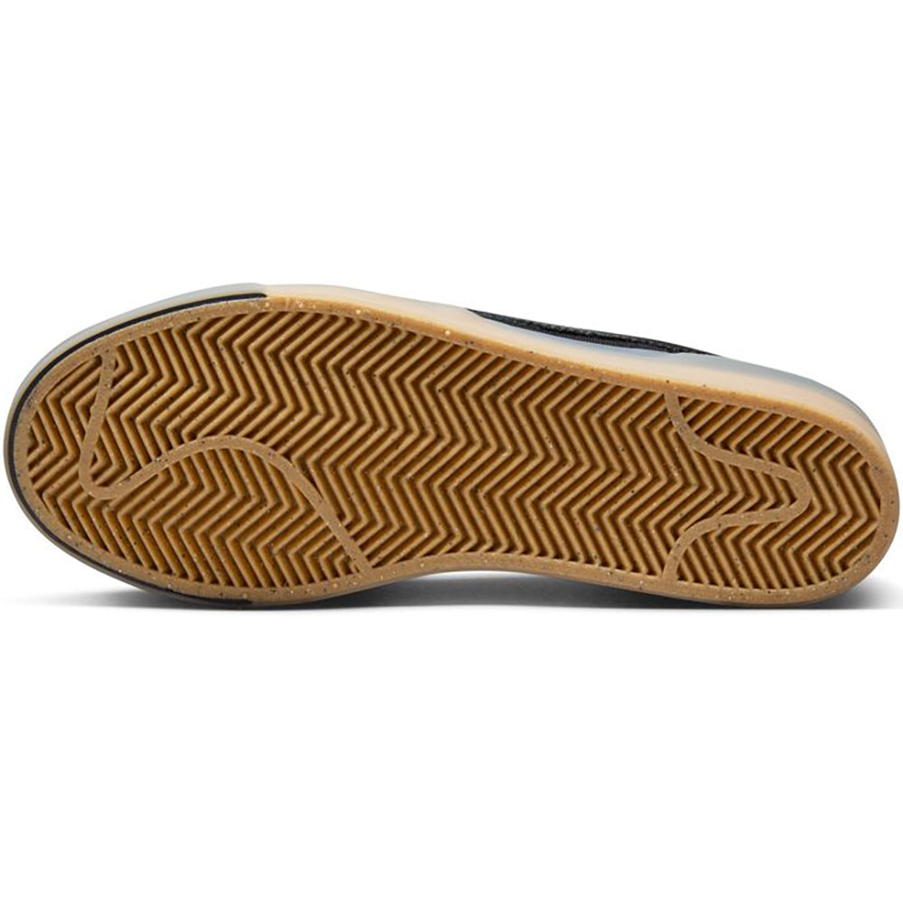 Nike SB Pogo Plus Premium Shoes Black/Black-Hyper Royal-Gum Light Brown