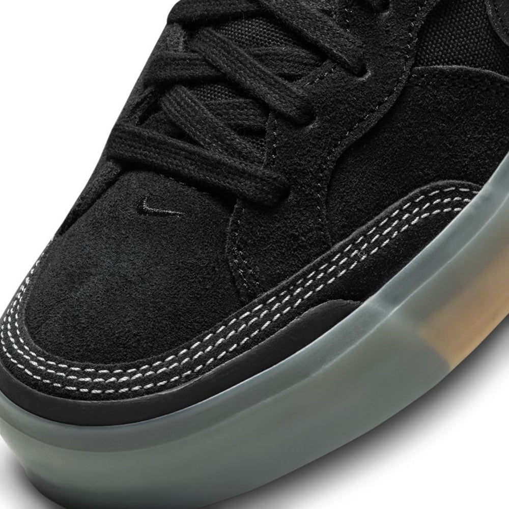 Nike SB Pogo Plus Premium Shoes Black/Black-Hyper Royal-Gum Light Brown