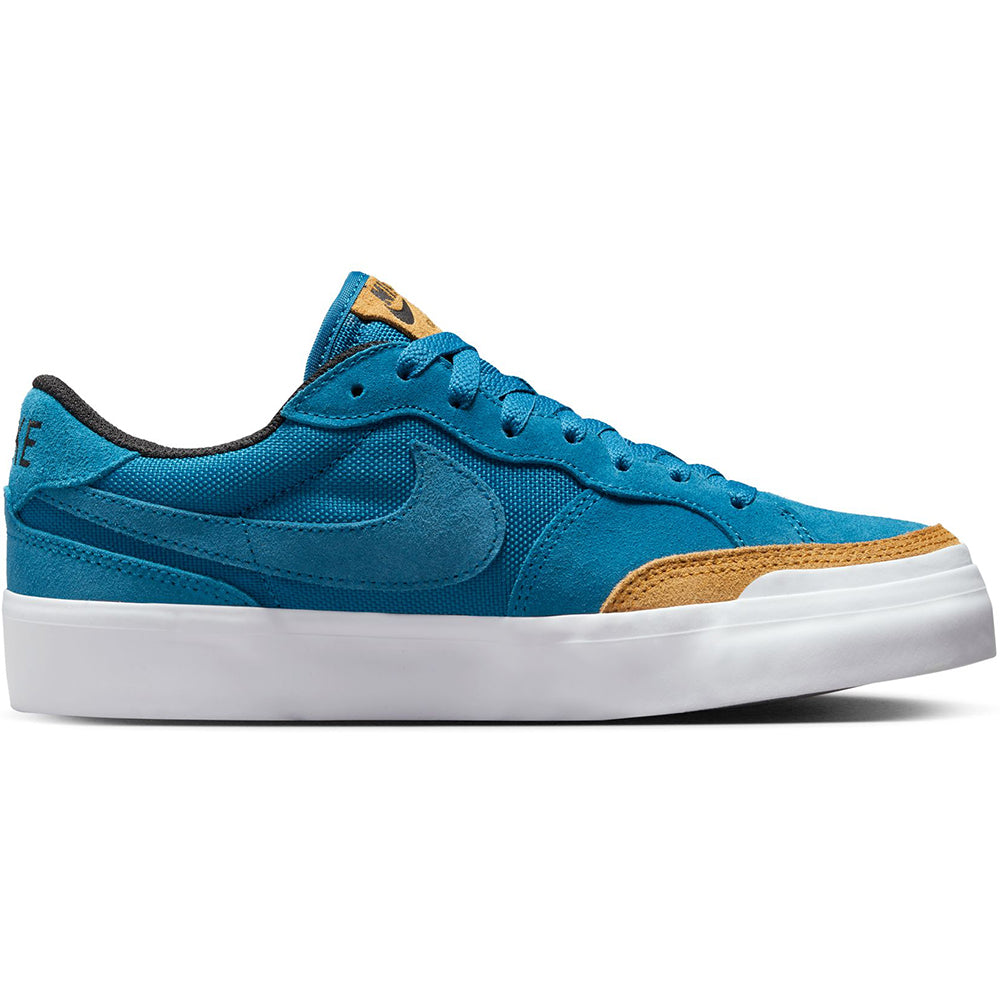 Nike SB Pogo Plus Premium Shoes Green Abyss/Green Abyss-Desert Ochre