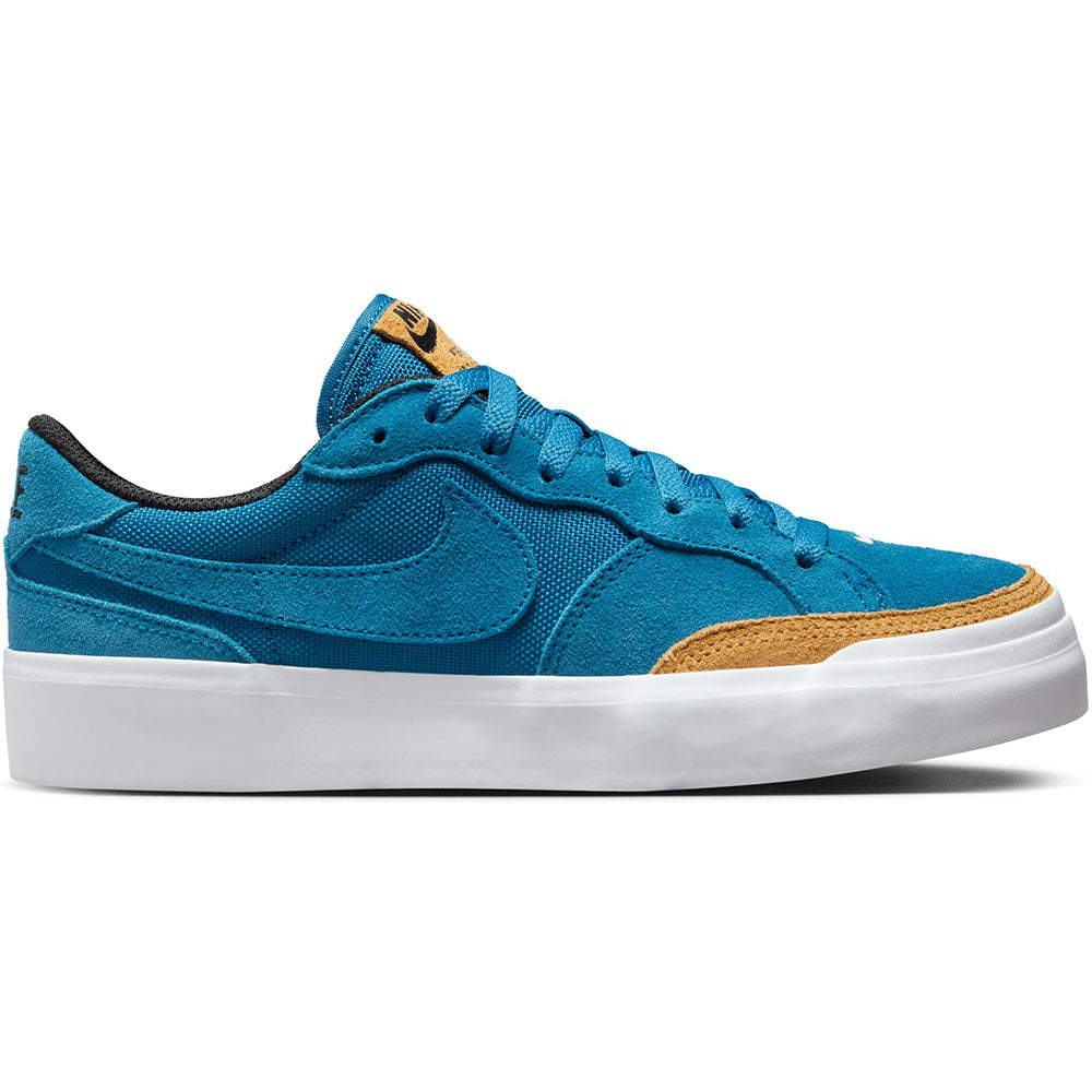 Nike SB Pogo Plus Premium Shoes Green Abyss/Green Abyss-Desert Ochre