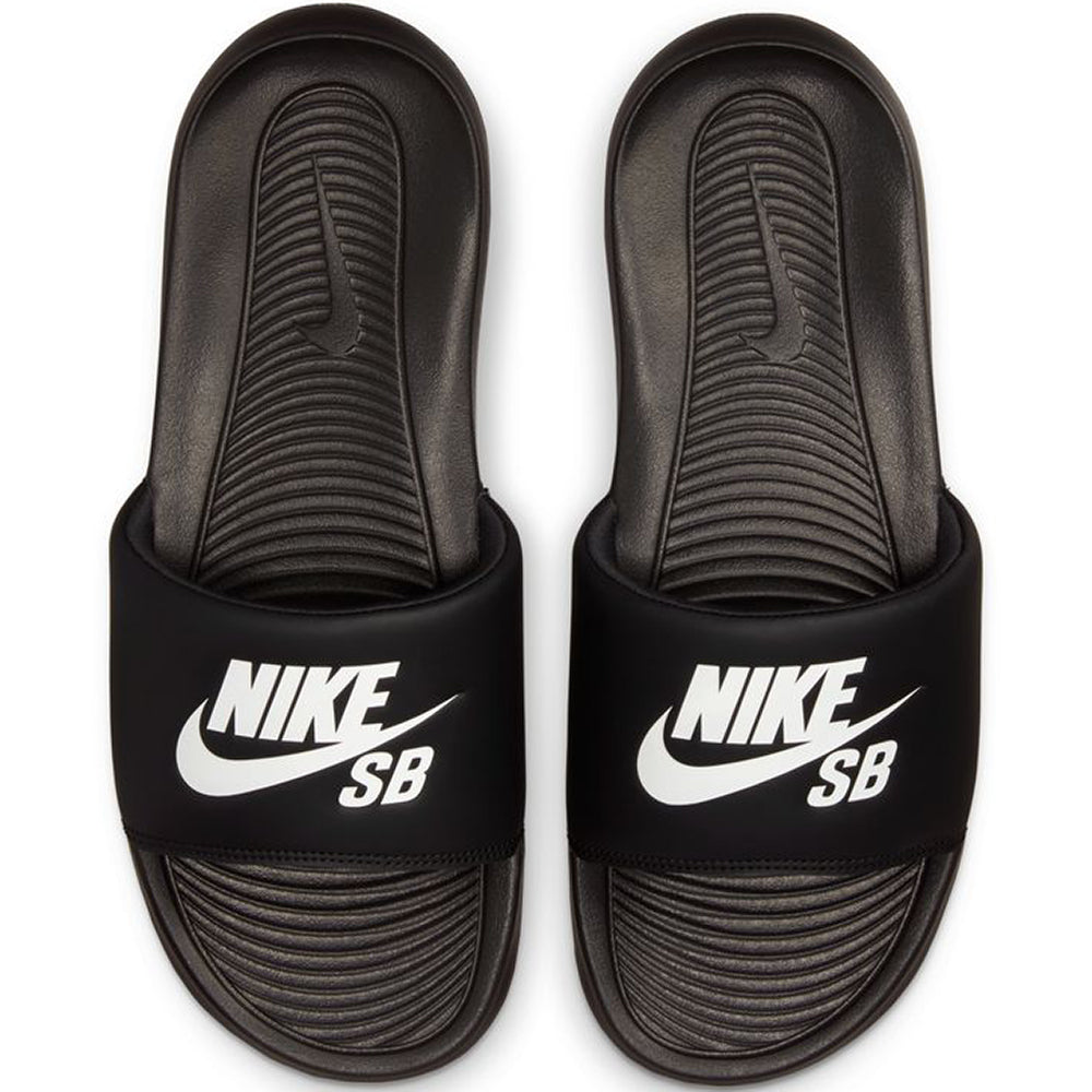 Nike SB Victori One Slide black/white-black