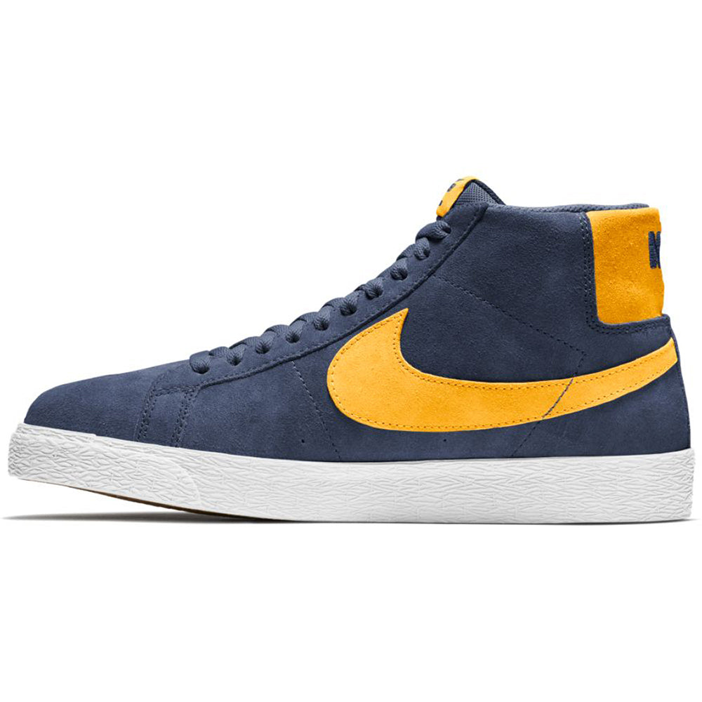 Nike SB Zoom Blazer Mid navy/university gold-navy-white