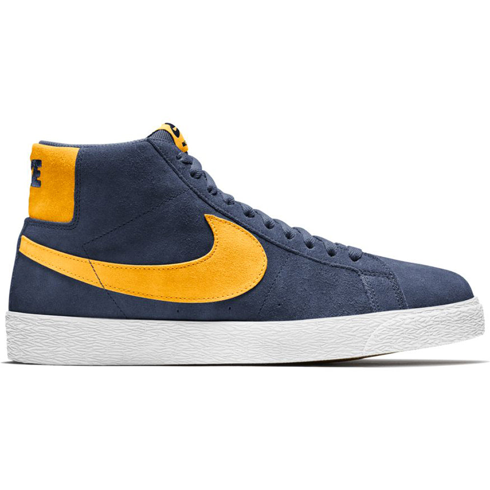 Nike SB Zoom Blazer Mid navy/university gold-navy-white
