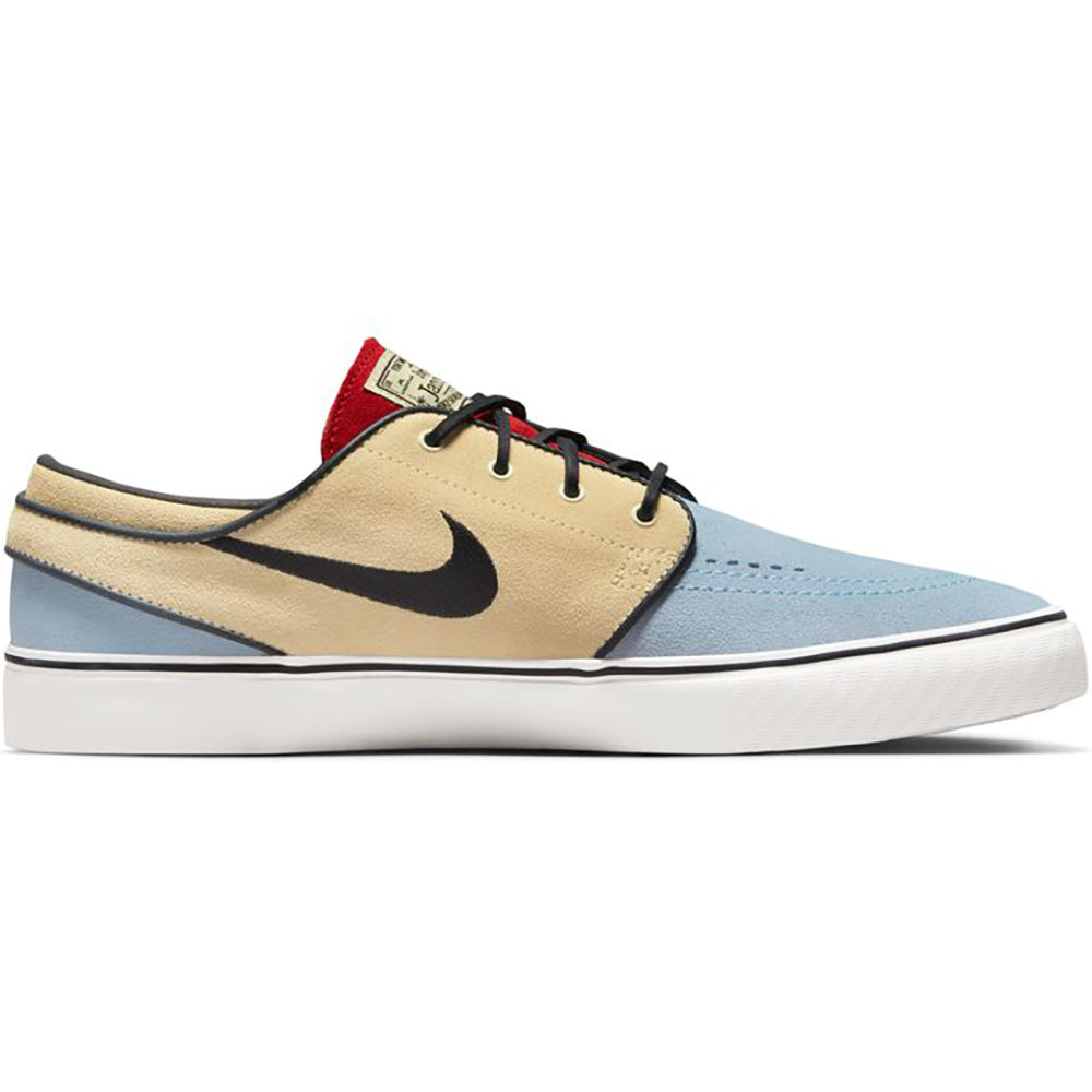 Nike SB Zoom Janoski OG+ Shoes Alabaster/Alabaster-Chile Red