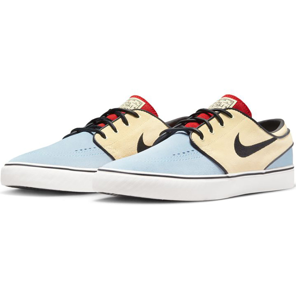 Nike SB Zoom Janoski OG+ Shoes Alabaster/Alabaster-Chile Red