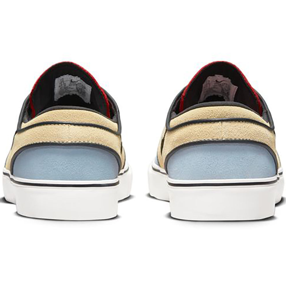 Nike SB Zoom Janoski OG+ Shoes Alabaster/Alabaster-Chile Red