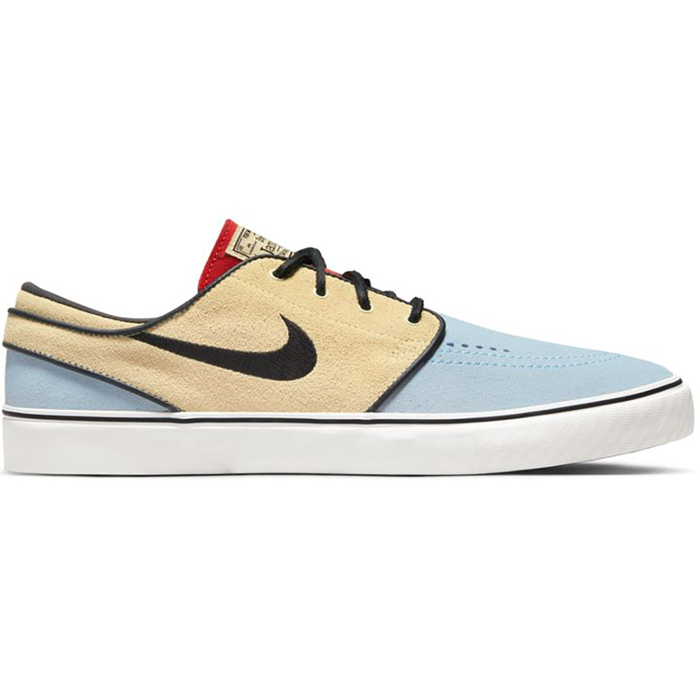 Nike SB Zoom Janoski OG+ Shoes Alabaster/Alabaster-Chile Red
