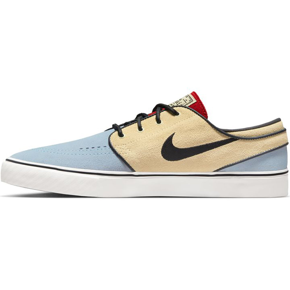 Nike SB Zoom Janoski OG+ Shoes Alabaster/Alabaster-Chile Red
