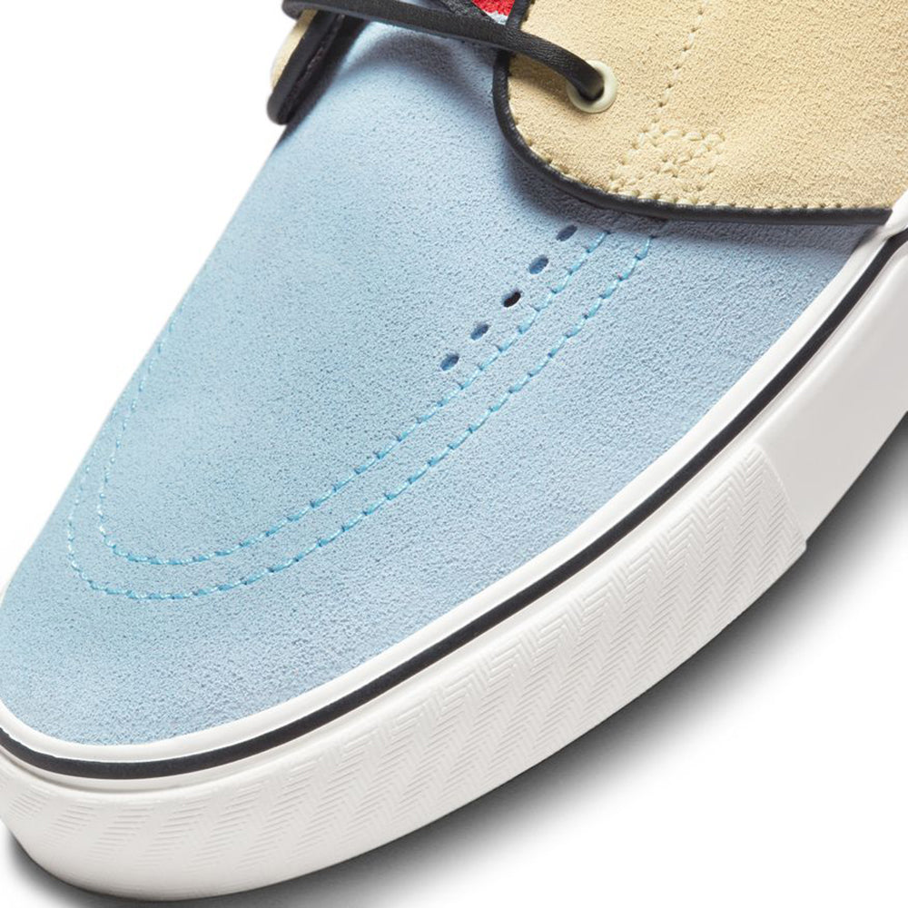 Nike SB Zoom Janoski OG+ Shoes Alabaster/Alabaster-Chile Red