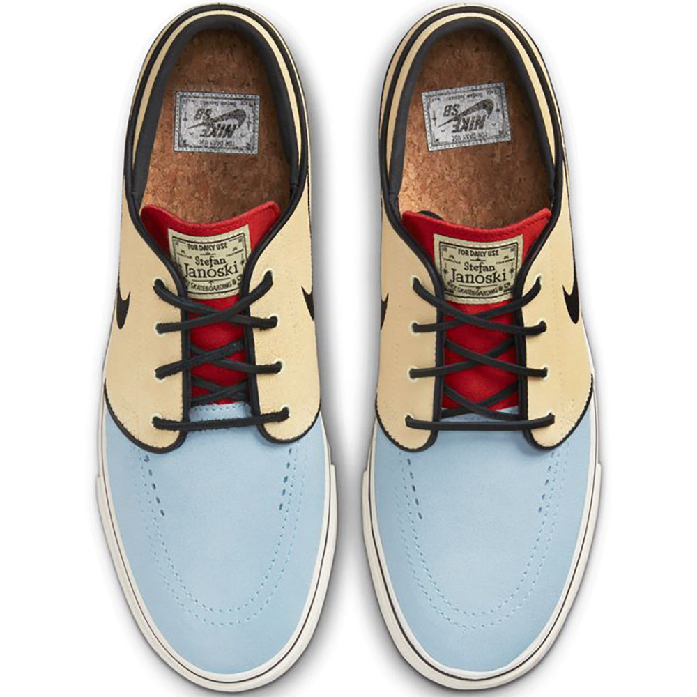 Nike SB Zoom Janoski OG+ Shoes Alabaster/Alabaster-Chile Red