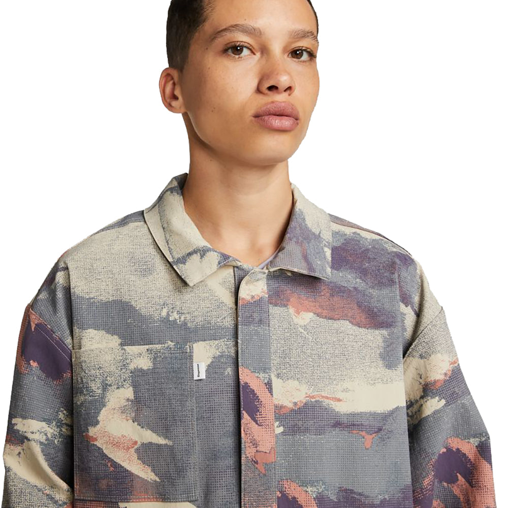 Nike SB x Doyenne Reversible Jacket Limestone/White