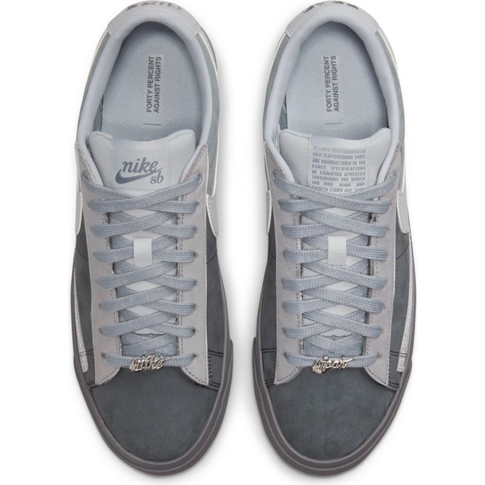 Nike SB x FPAR Zoom Blazer Low cool grey/wolf grey