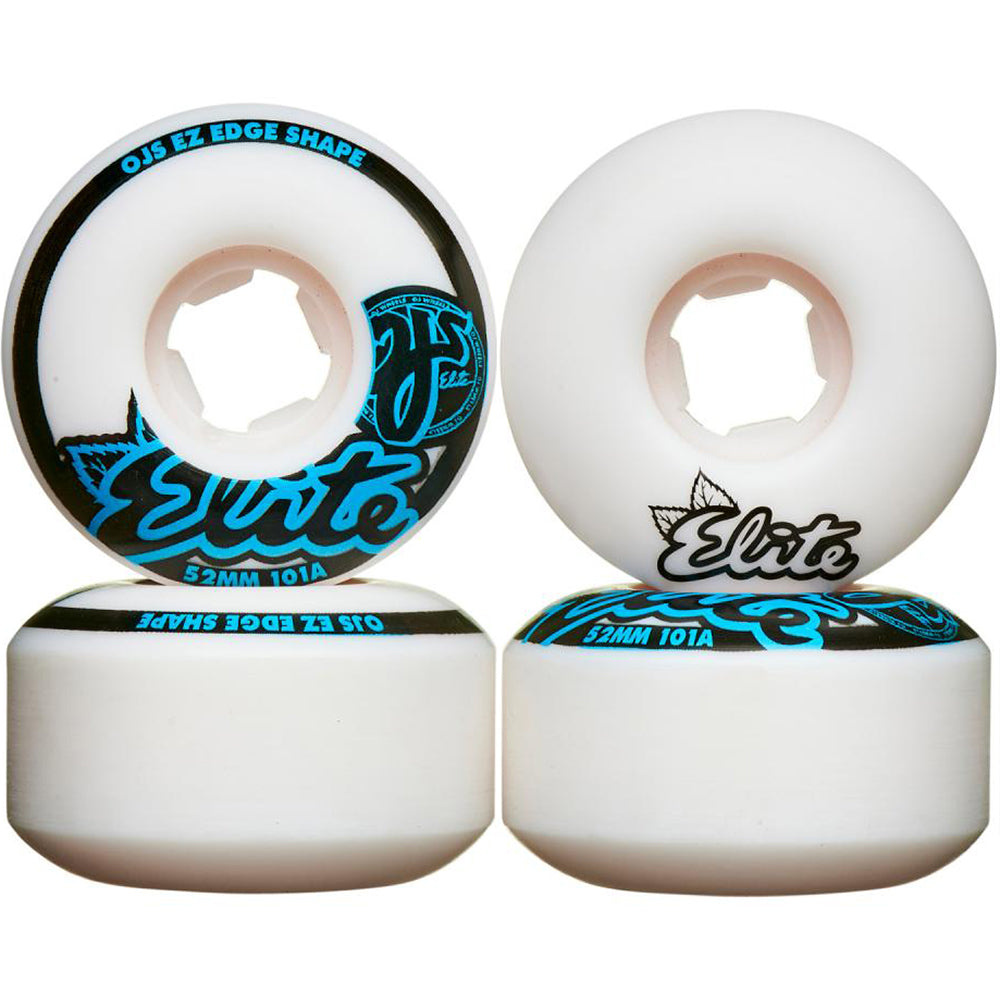 OJ Elite EZ Edge 101a Skateboard Wheels 52mm