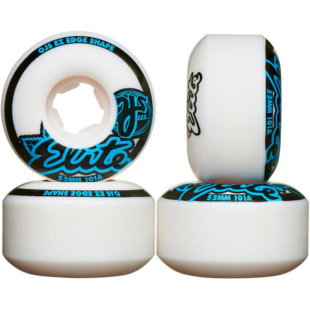 OJ Elite EZ Edge 101a Skateboard Wheels 52mm