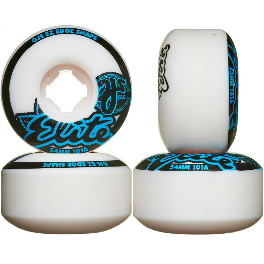 OJ Elite EZ Edge 101a Skateboard Wheels 54mm