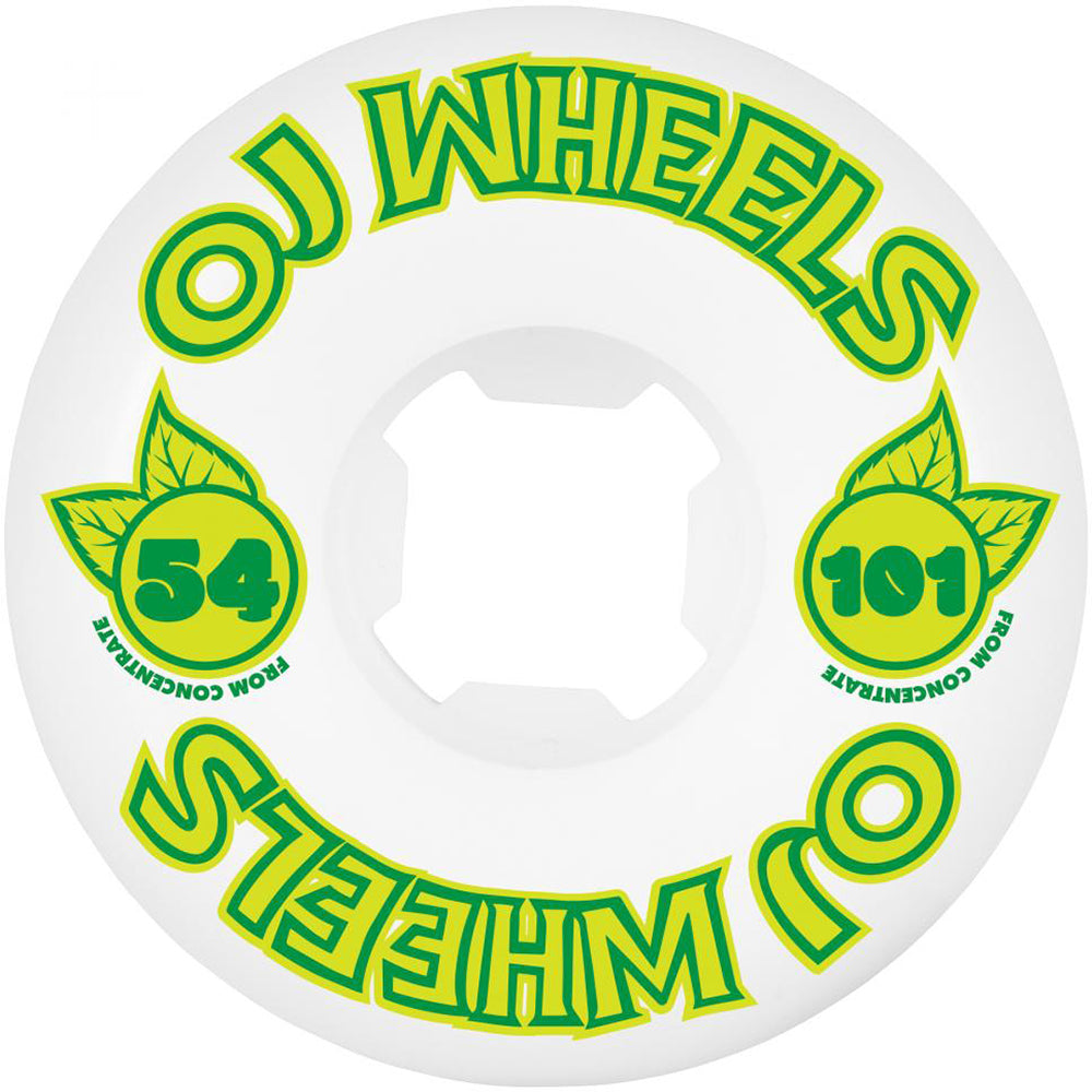 OJ From Concentrate Hardline 101a Wheels 54mm
