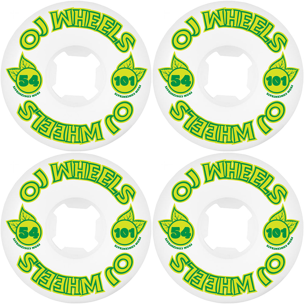 OJ From Concentrate Hardline 101a Wheels 54mm