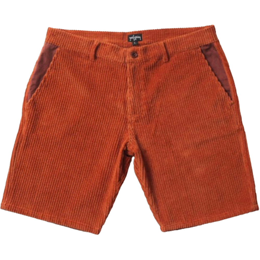 Piilgrim Clockwork Shorts brown