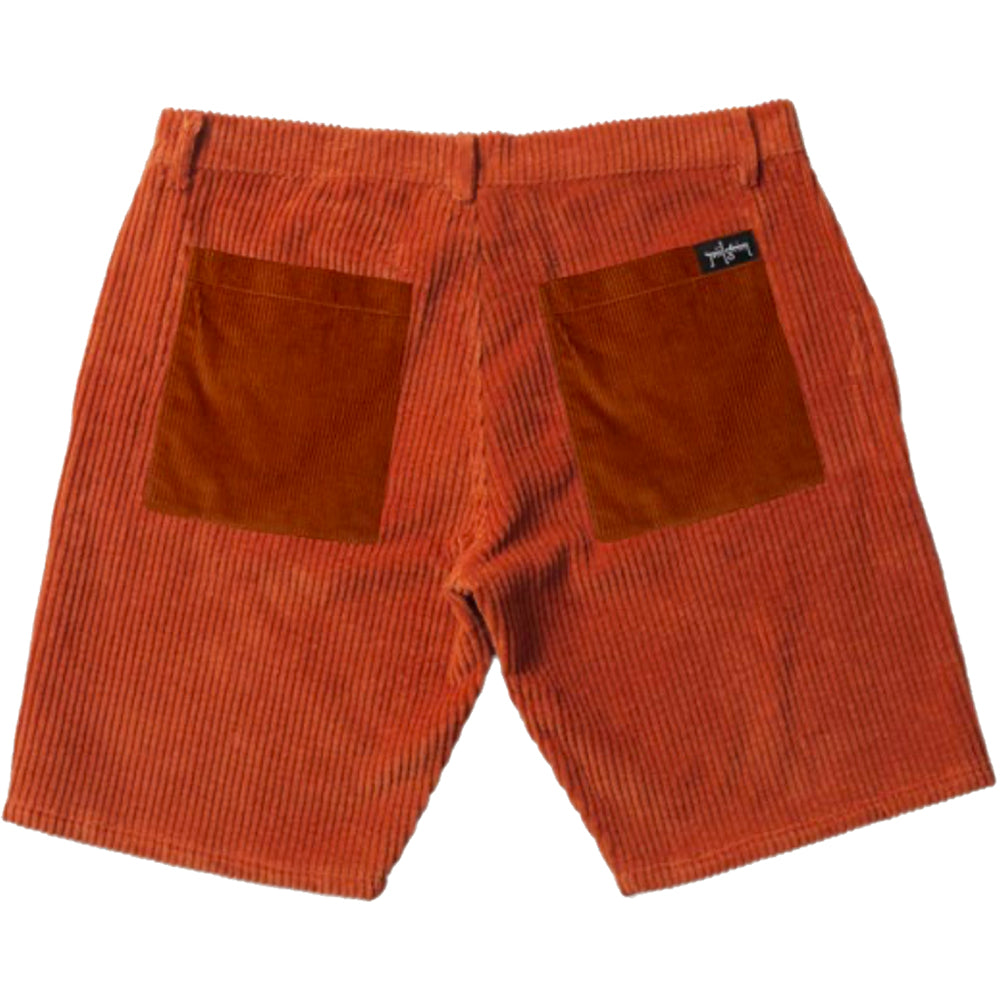 Piilgrim Clockwork Shorts brown