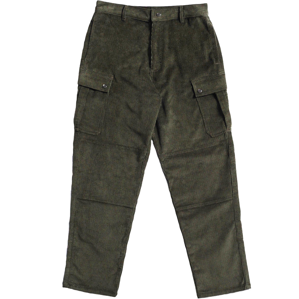 Piilgrim Glider Cargo Trousers khaki