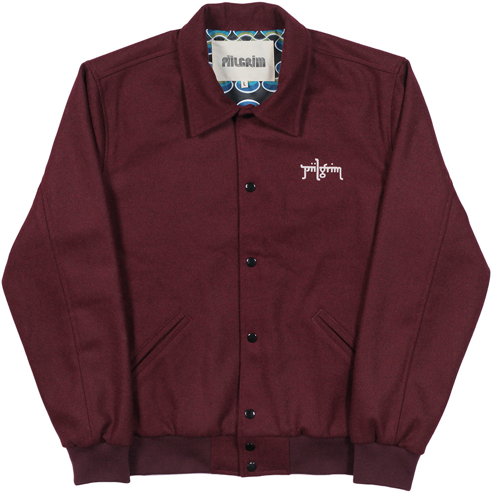 Piilgrim Neptune Jacket maroon