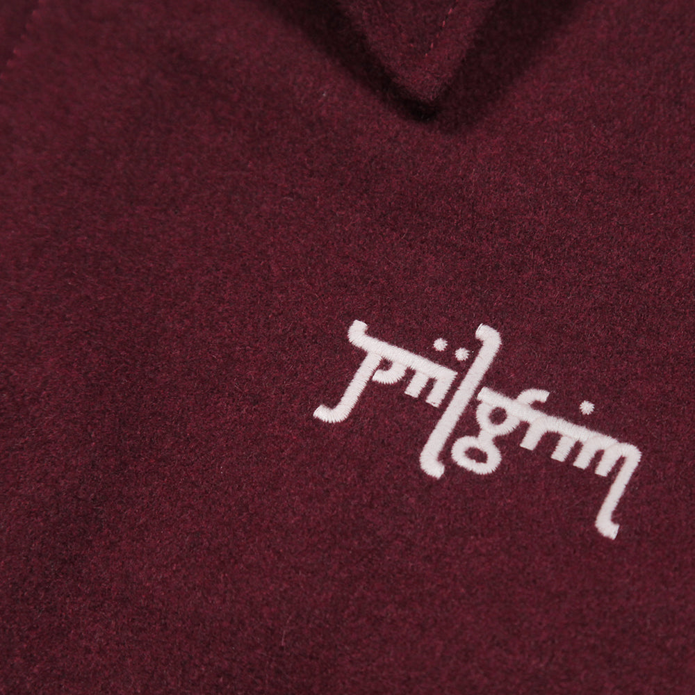 Piilgrim Neptune Jacket maroon