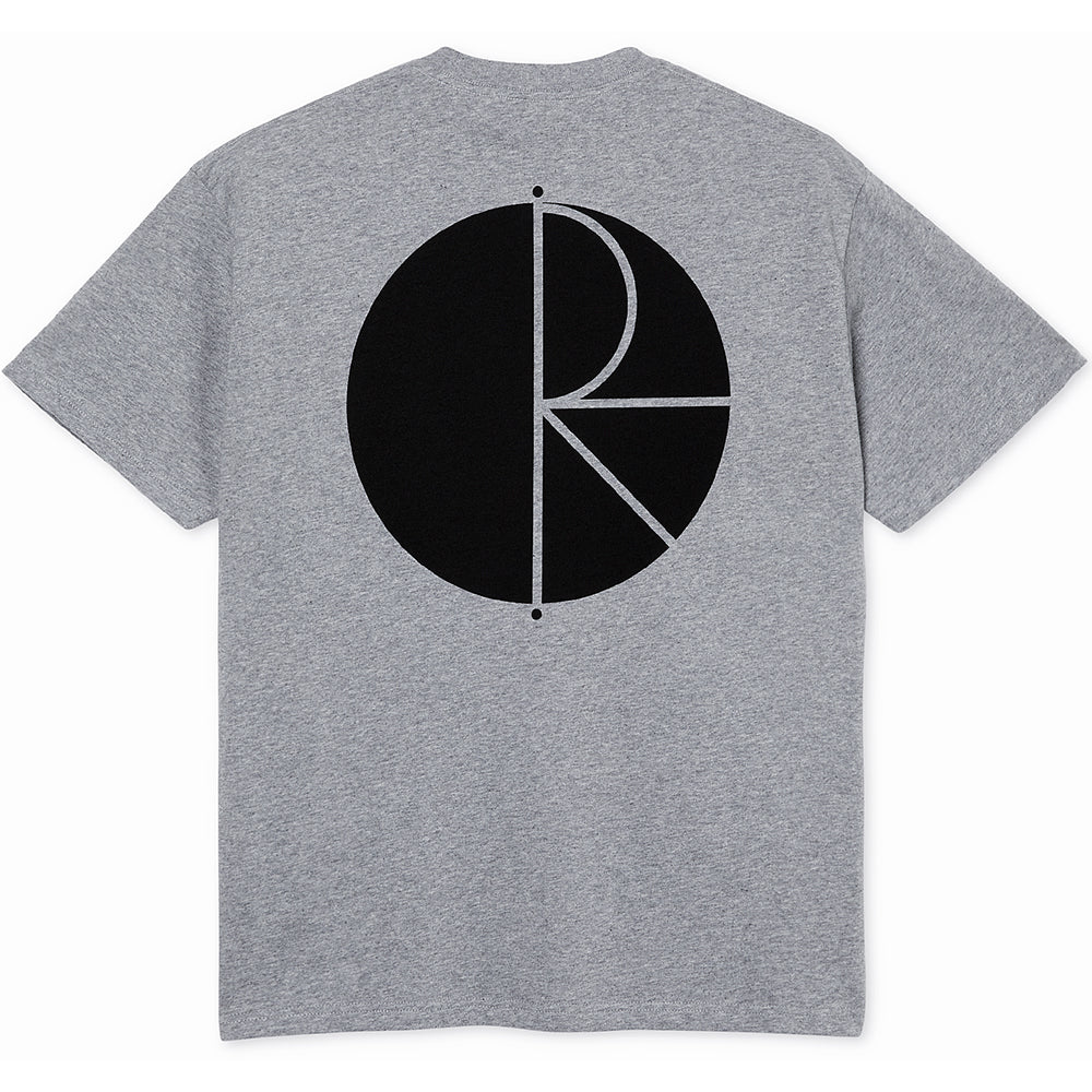 Polar Fill Logo Tee heather grey