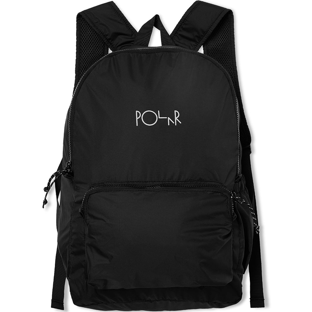 Polar Packable Backpack Black
