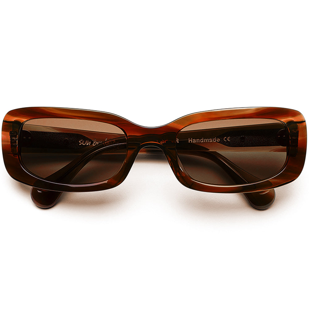 Polar Skate Co x Sun Buddies Junior Jr. Sunglasses Lava