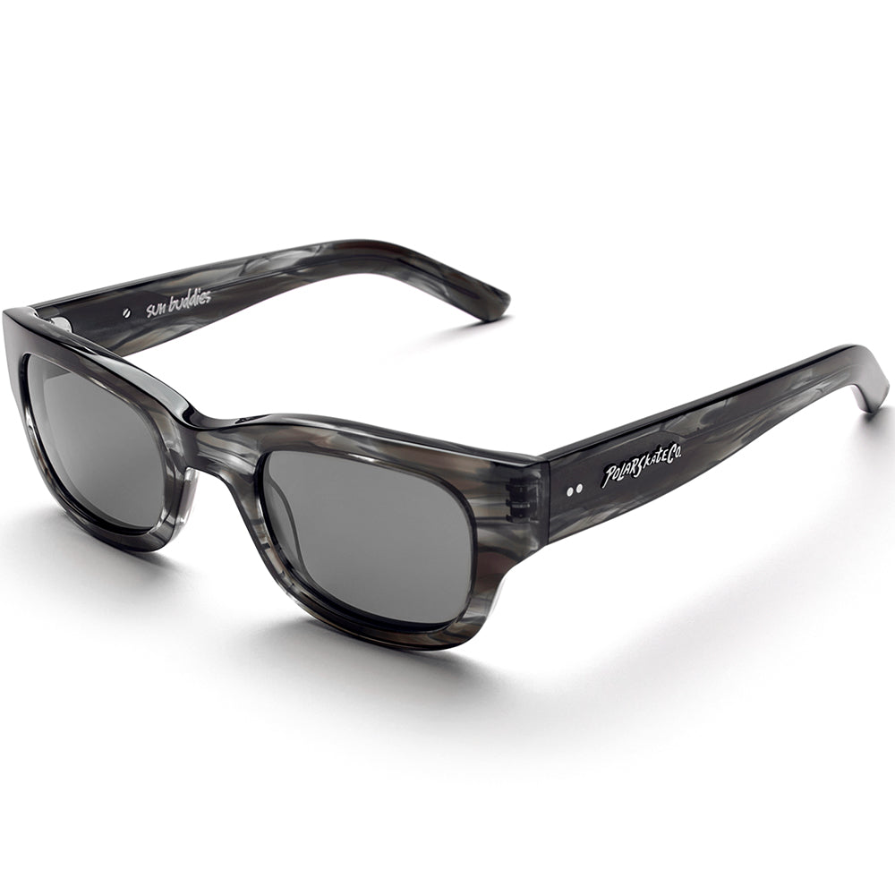 Polar x Sun Buddies Lubna Sunglasses Black Smoke