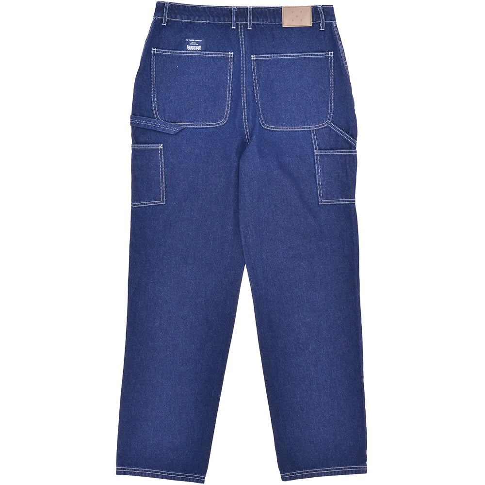 Pop Trading Company DRS Carpenter Pant Rinsed Denim