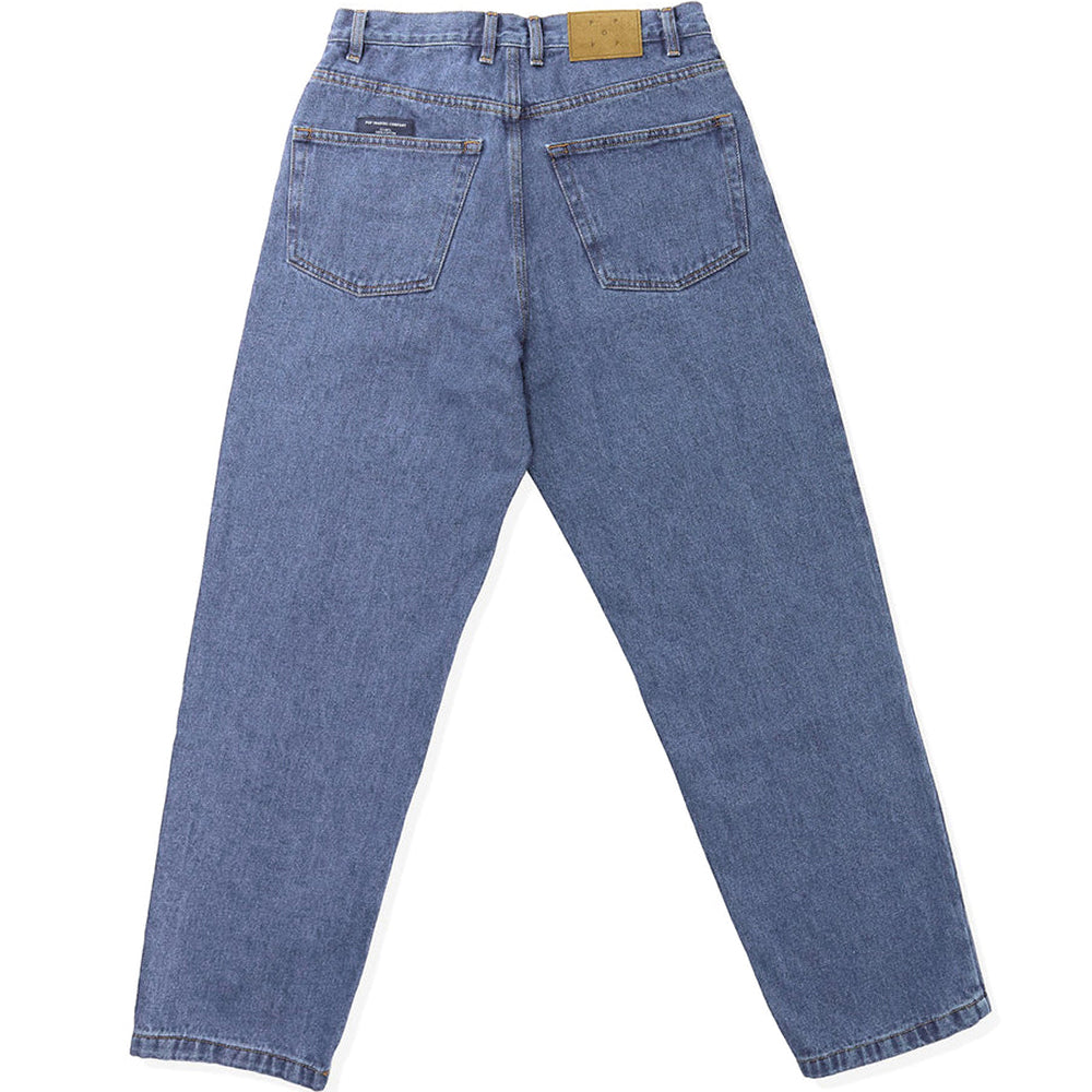 Pop Trading Company DRS Denim stonewashed