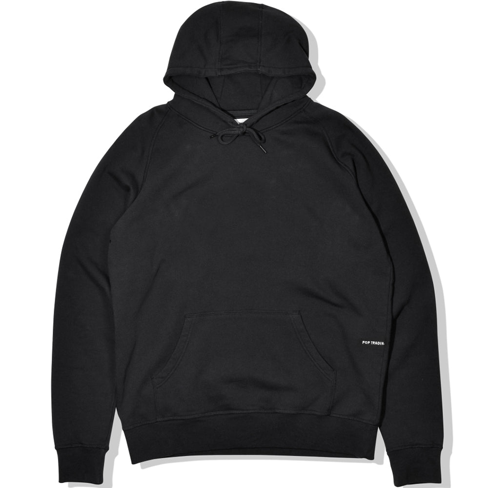 Pop Trading Company NOS Logo Hooded Sweat black/white