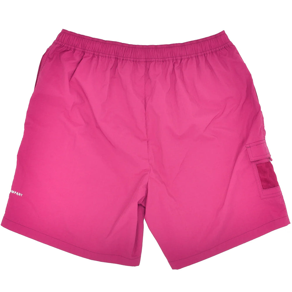 Pop Trading Company Painter Shorts Raspberry