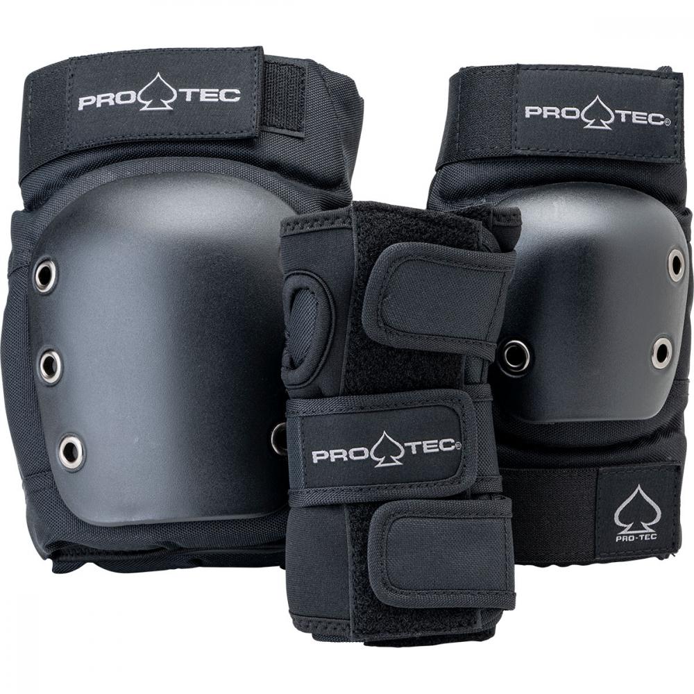 Pro-Tec Street Gear Junior 3 Pack Black